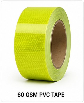60 GSM PVC TAPE